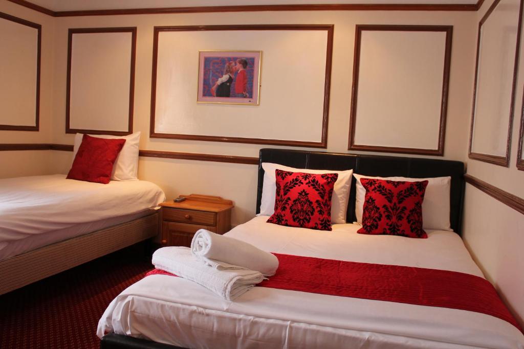 Stansted Skyline Hotel Great Dunmow Kamer foto