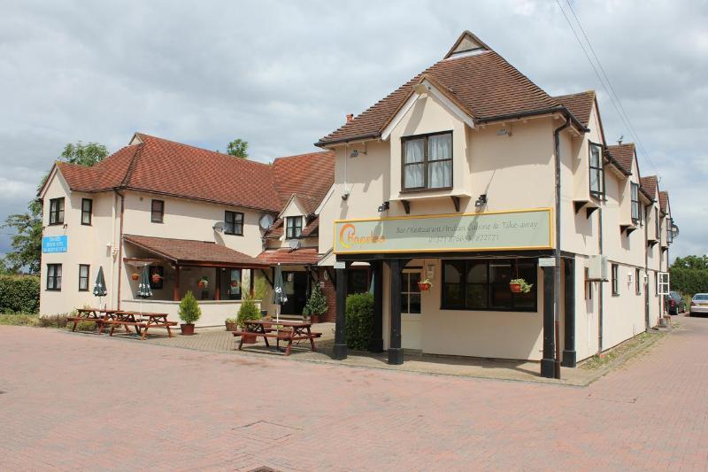 Stansted Skyline Hotel Great Dunmow Buitenkant foto