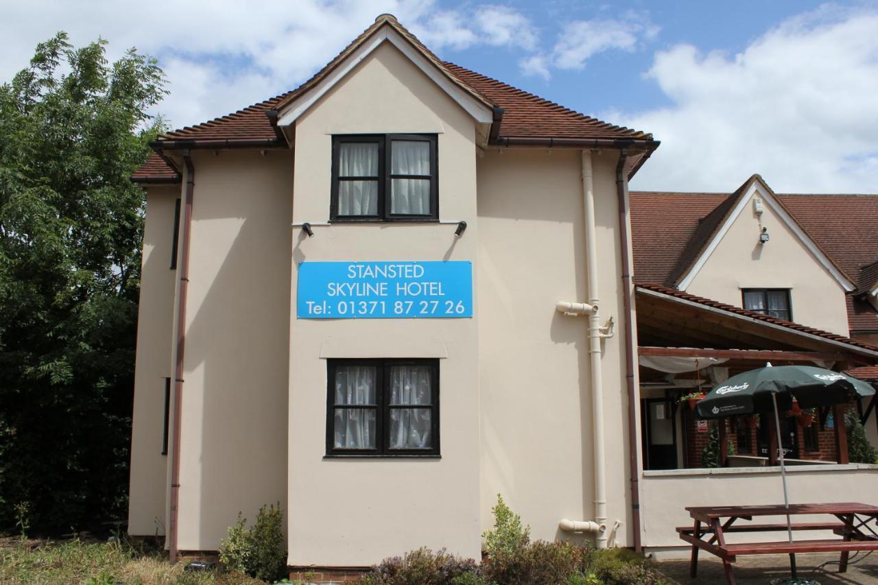 Stansted Skyline Hotel Great Dunmow Buitenkant foto